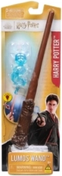 varita mágica con Patronus luminoso de Harry Potter