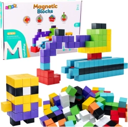 Bloques magnéticos de construcción 3D – 96 piezas