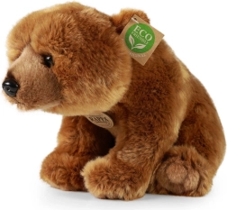 Rappa peluche de oso grizzly 30 cm eco-friendly