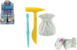 Set para excavar gemas – 2 colores, blíster, caja de 12 uds.