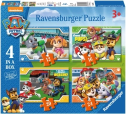Puzzle Ravensburger PAW PATROL – 4 en 1 (12/16/20/24 piezas)