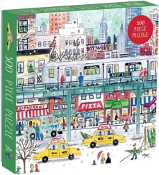 Puzzle New York City Subway 500 piezas – GALISON