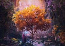 Puzzle SCHMIDT bosque encantado – 1000 piezas