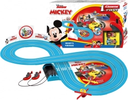 Pista de carreras Carrera First Mickey’s Fun Race 2,4 m