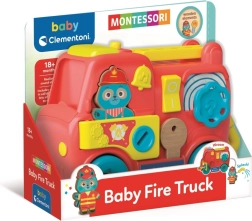 Edu guardián Montessori de Baby Clementoni – juguete Montessori interactivo para el desarrollo de la motricidad fina