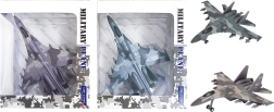 Modelo de caza SU-35 Fighter Jet 1:400 (2 variantes)