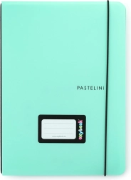 Cuaderno Oxybook A5 40 hojas pastelini verde