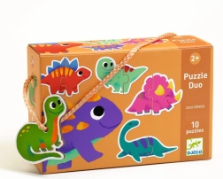 Puzzle Dúo Dinosaurios