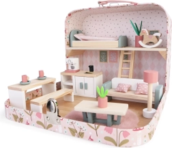 2Kids Toys casita de muñecas en maletín – cocina