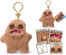 Colgante de peluche ZURU Fuggler de 9 cm - 1 unidad