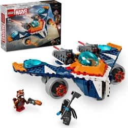 LEGO® Marvel 76278 Warbird de Rocket vs. Ronan