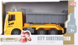 Volquete a pilas para niños