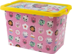 Caja de almacenamiento de plástico 7 l Gabinin kouzelný domek