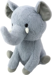 Elefante de peluche pequeño gris 26 cm