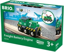 Locomotora de carga BRIO a pilas