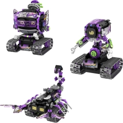 Kit de construcción de robot RC con "gorra" 3 en 1 iM.Master