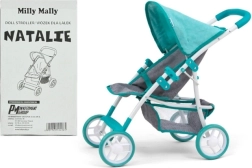 Cochecito para muñecas Milly Mally Natalie Prestige Mint
