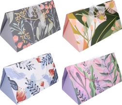 Bolsa de regalo tipo caja M 15,5 × 27 × 14 cm – universal para todo el año