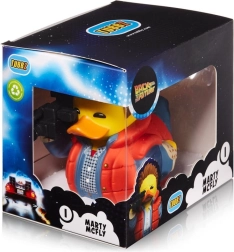 Figura coleccionable de patito TUBBZ - inspirado en Marty McFly