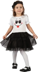 Disfraz de carnaval Fantasma para niños 92-104 cm