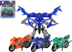 Moto transformable o robot TEDDIES
