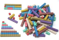 Wissner Montessori varillas de conteo 100 uds