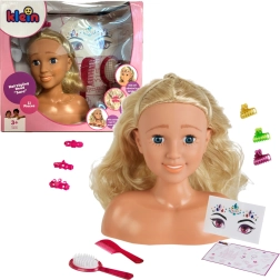 Cabeza de peinado Sara Princess Coralie