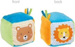 Cubo textil de motricidad Oso/León Goki