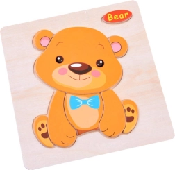 Rompecabezas de madera Animales