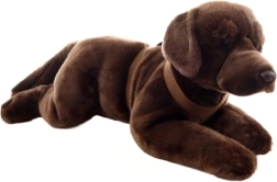Labrador de peluche marrón 60 cm eco-friendly
