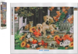 Norimpex pintura de diamantes – diversión otoñal 30 × 40 cm