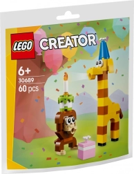Kit de construcción creativo – animalitos de cumpleaños