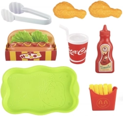 Set de alimentos Hot Dog para niños