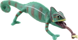 Camaleón de plástico para niños 12 cm
