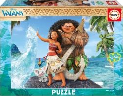 Puzzle Educa Vaiana valiente 1000 piezas