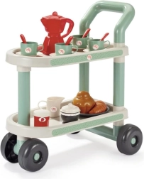 Carrito de desayuno con accesorios
