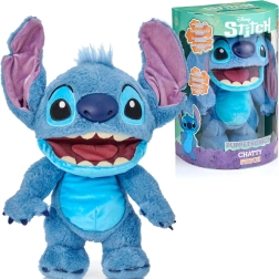 Peluche interactivo Disney Lilo y Stitch Chatty Stitch 30 cm