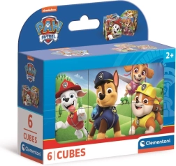 Cubo de imágenes Paw Patrol – 6 cubos