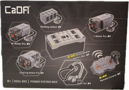 CaDA Power System MAX – conjunto de propulsión para el control remoto de modelos