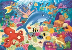 Clementoni Puzzle Diversión bajo el agua 30 piezas