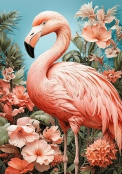 Puzzle Cherry Pazzi Flamenco 1000 piezas