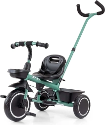 Milly Mally triciclo Axel verde oscuro