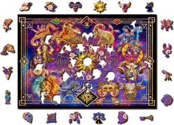 Puzle de madera WOODEN CITY Zodiaco 505 piezas