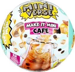 Miniverse Make It Mini Café – mini comida coleccionable 1 ud.