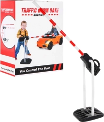 Barrera manual infantil 3+ para jugar a ser jefe de estación y aprender las normas de tráfico