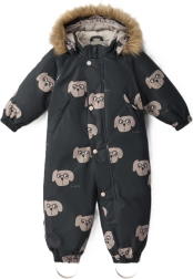 Mono de invierno Leokid Hero Charcoal Puppy talla 92
