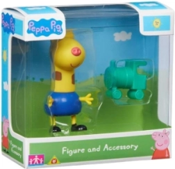 Figura de PEPPA PIG con accesorios