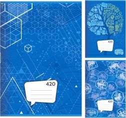Cuaderno A4 en blanco, 20 hojas