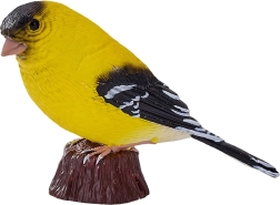 Mojo figura jilguero amarillo