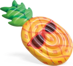 Colchoneta hinchable con forma de piña